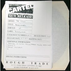 CHILLS Brave Words (Flying Nun UK – FNUK 12) UK 1987 White Label Test Pressing LP (Indie Rock)